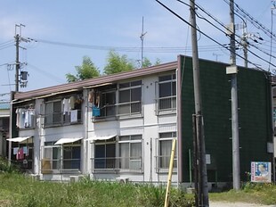 第二杉本マンションの物件外観写真